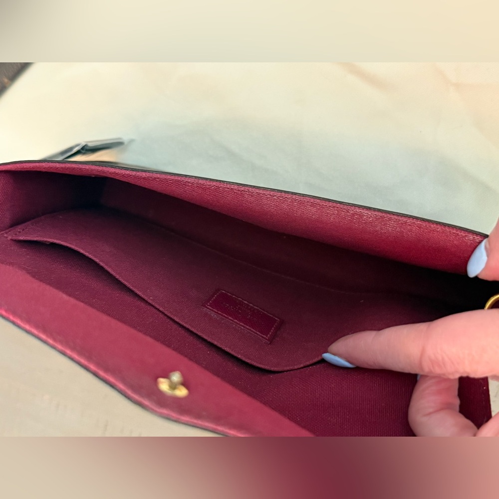 Authentic Louis Vuitton Felicie Pochette - Picture 10 of 14